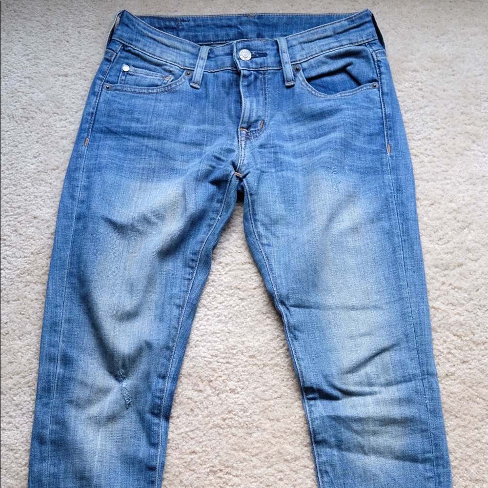 Ralph Lauren Denim Supply Co Mid-Rise Jeans